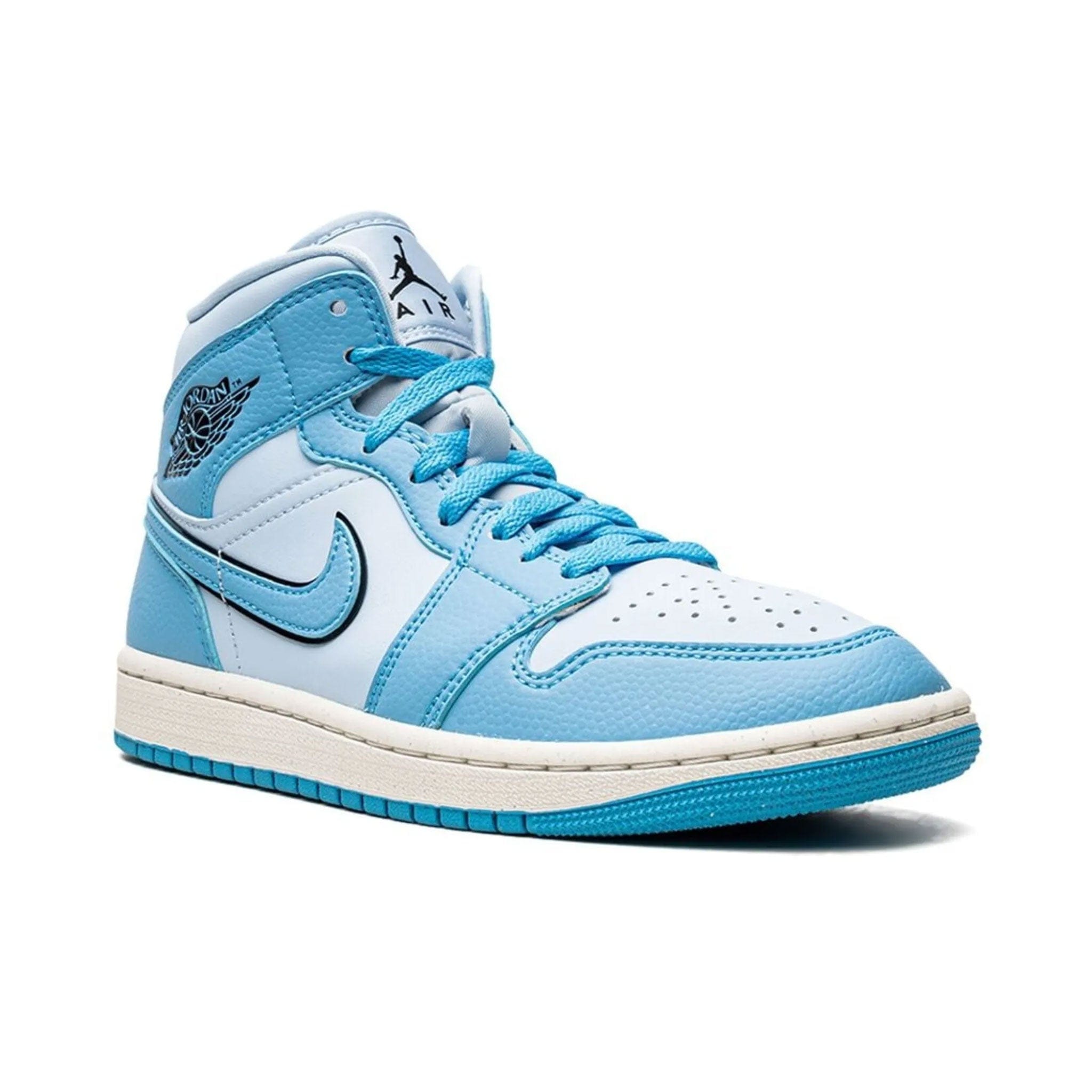 Air Jordan 1 Mid SE – Ice Blue (W)