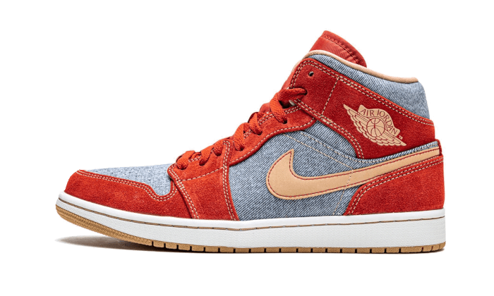 Air Jordan 1 Mid SE Denim