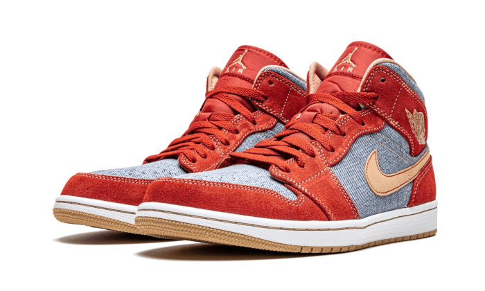 Air Jordan 1 Mid SE Denim