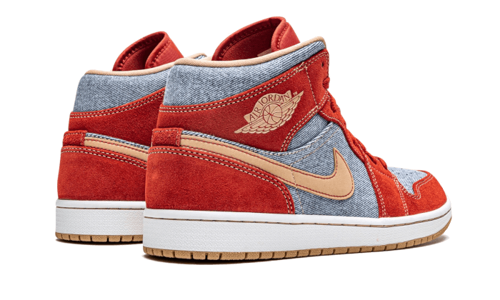 Air Jordan 1 Mid SE Denim