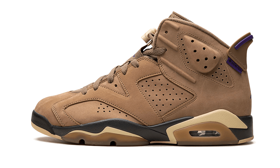Air Jordan 6 Retro Gore - Tex Brown Kelp