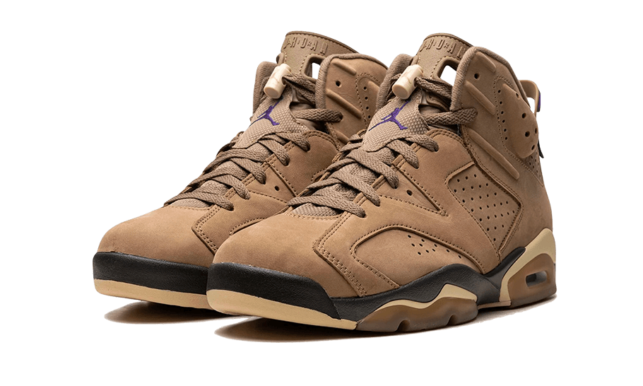 Air Jordan 6 Retro Gore - Tex Brown Kelp