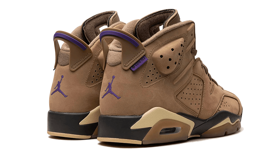 Air Jordan 6 Retro Gore - Tex Brown Kelp