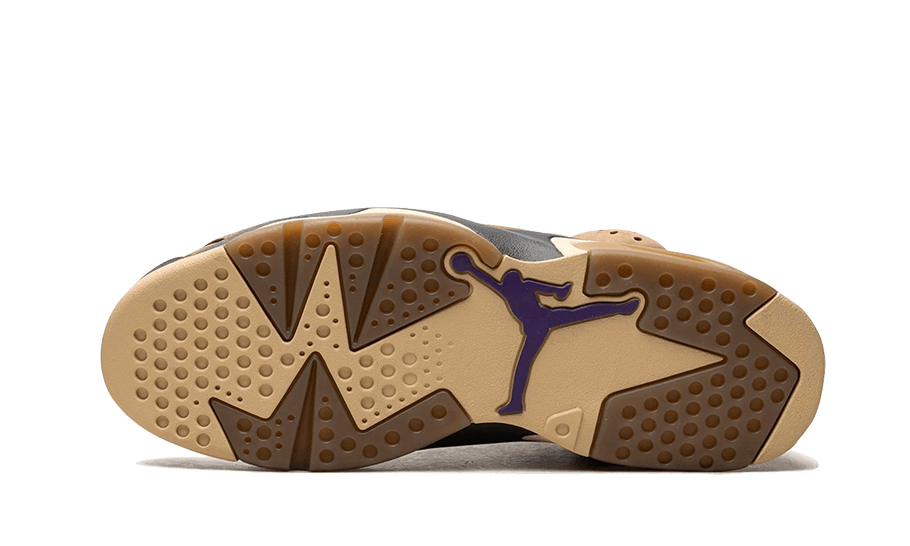 Air Jordan 6 Retro Gore - Tex Brown Kelp