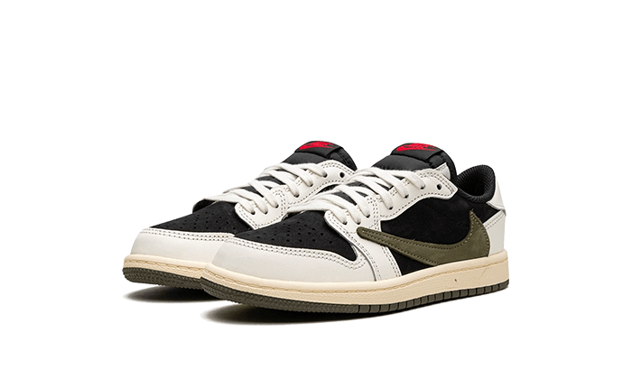 Air Jordan 1 Retro Low OG SP Travis Scott Olive Enfant (PS)