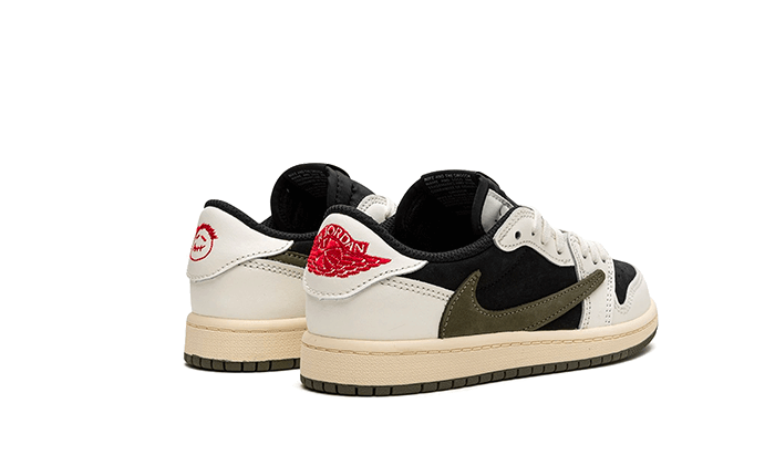 Air Jordan 1 Retro Low OG SP Travis Scott Olive Enfant (PS)