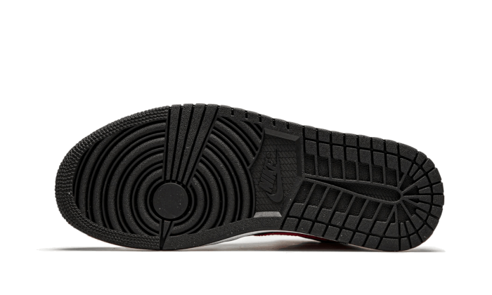 Air Jordan 1 Mid Black Siren Red