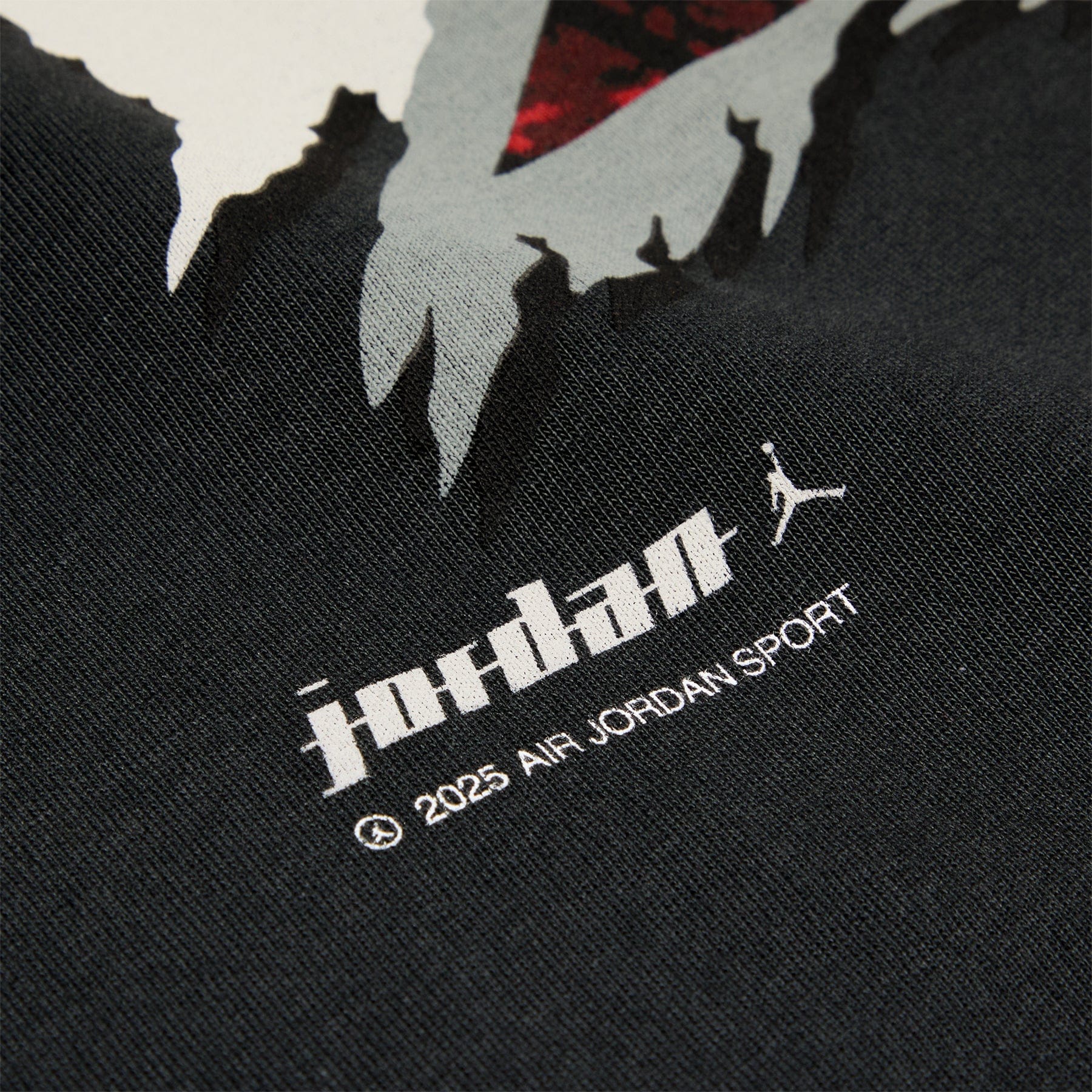Air Jordan 1985 Moto T - Shirt (Off Noir/Black)