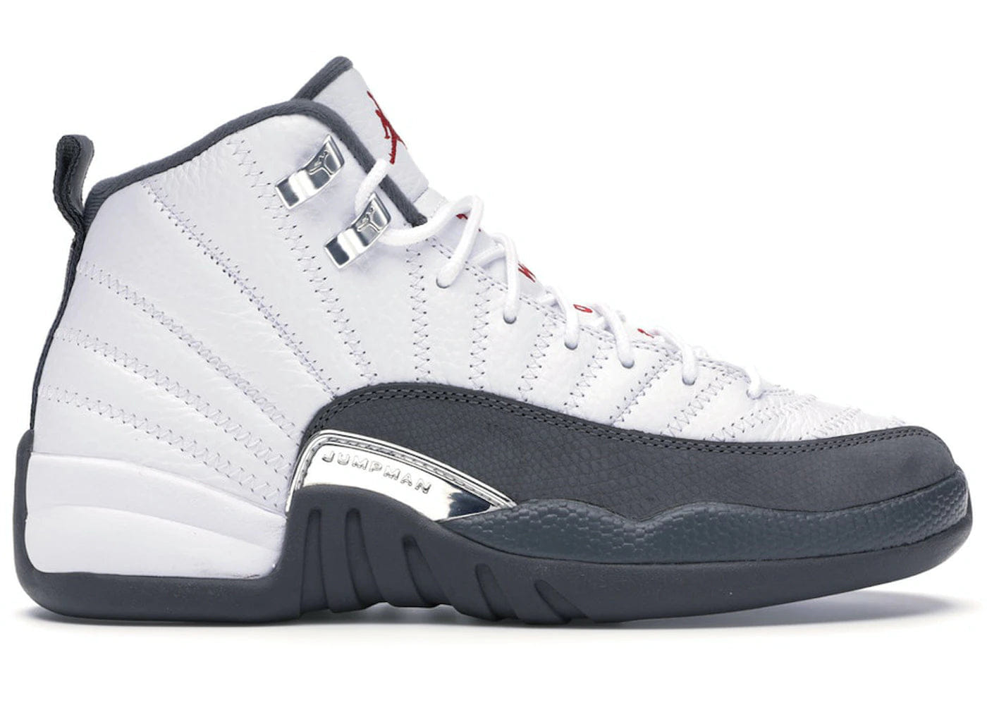 Air Jordan Jordan 12 Retro White Dark Grey (GS)