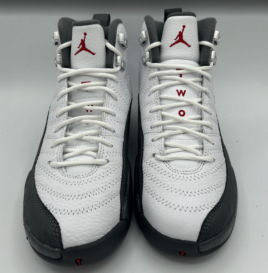 Air Jordan Jordan 12 Retro White Dark Grey (GS)