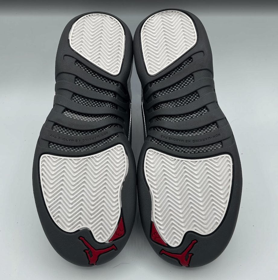 Air Jordan Jordan 12 Retro White Dark Grey (GS)