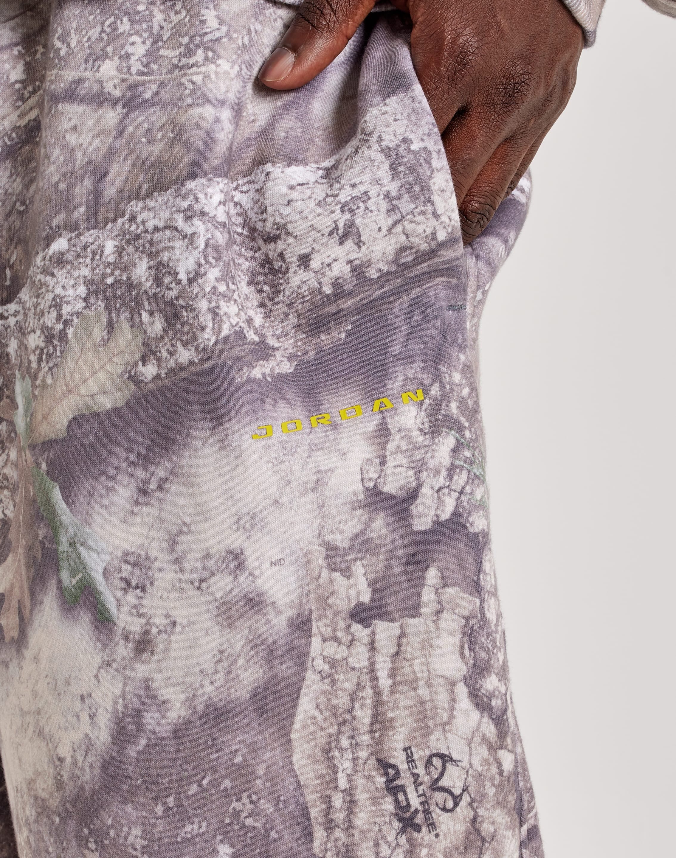 Air Jordan Jordan Brooklyn Fleece Realtree Open - Hem Pants