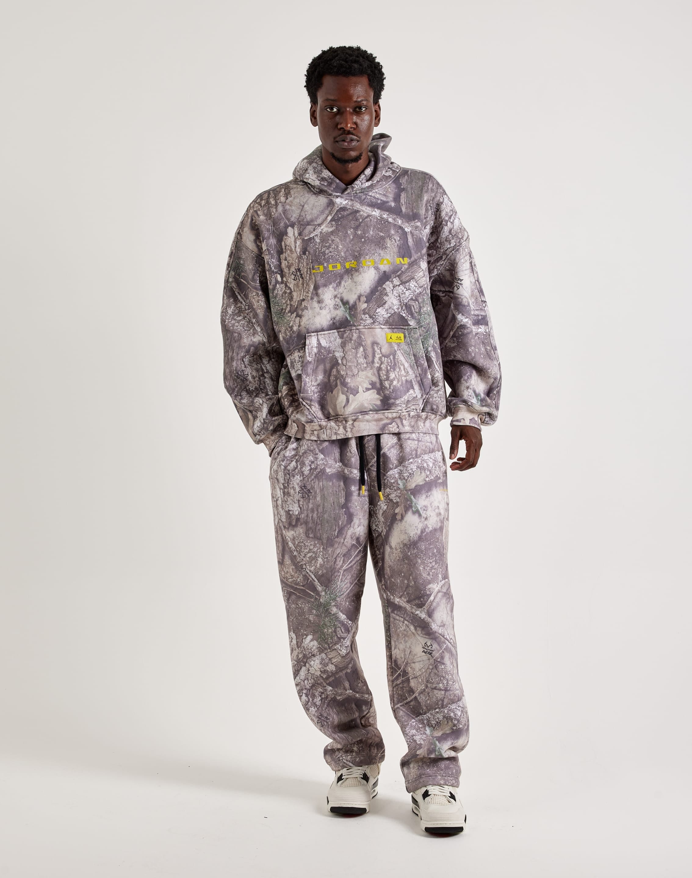 Air Jordan Jordan Brooklyn Fleece Realtree Open - Hem Pants