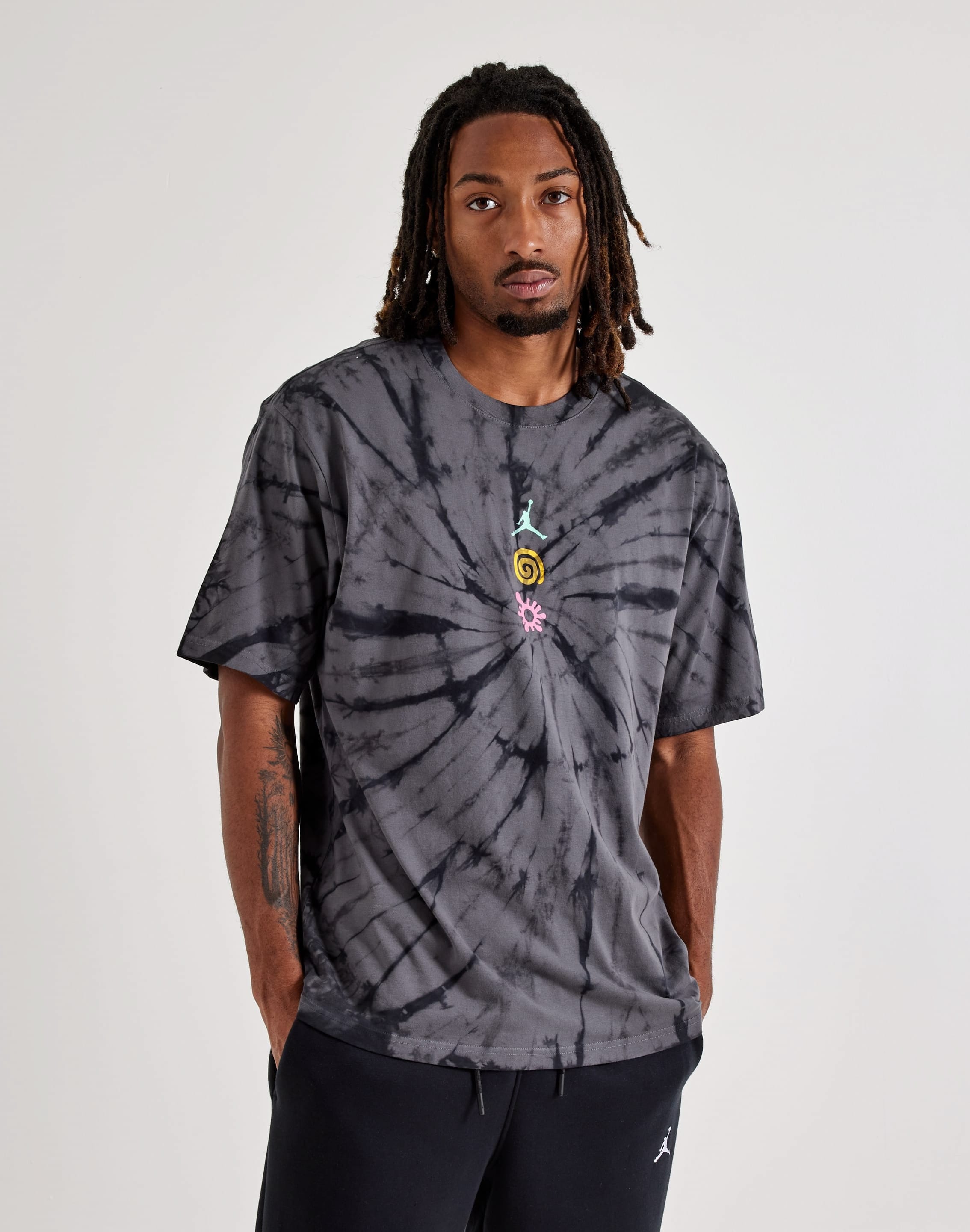 Air Jordan Jordan Brooklyn Tie - Dye Festival T-Shirt