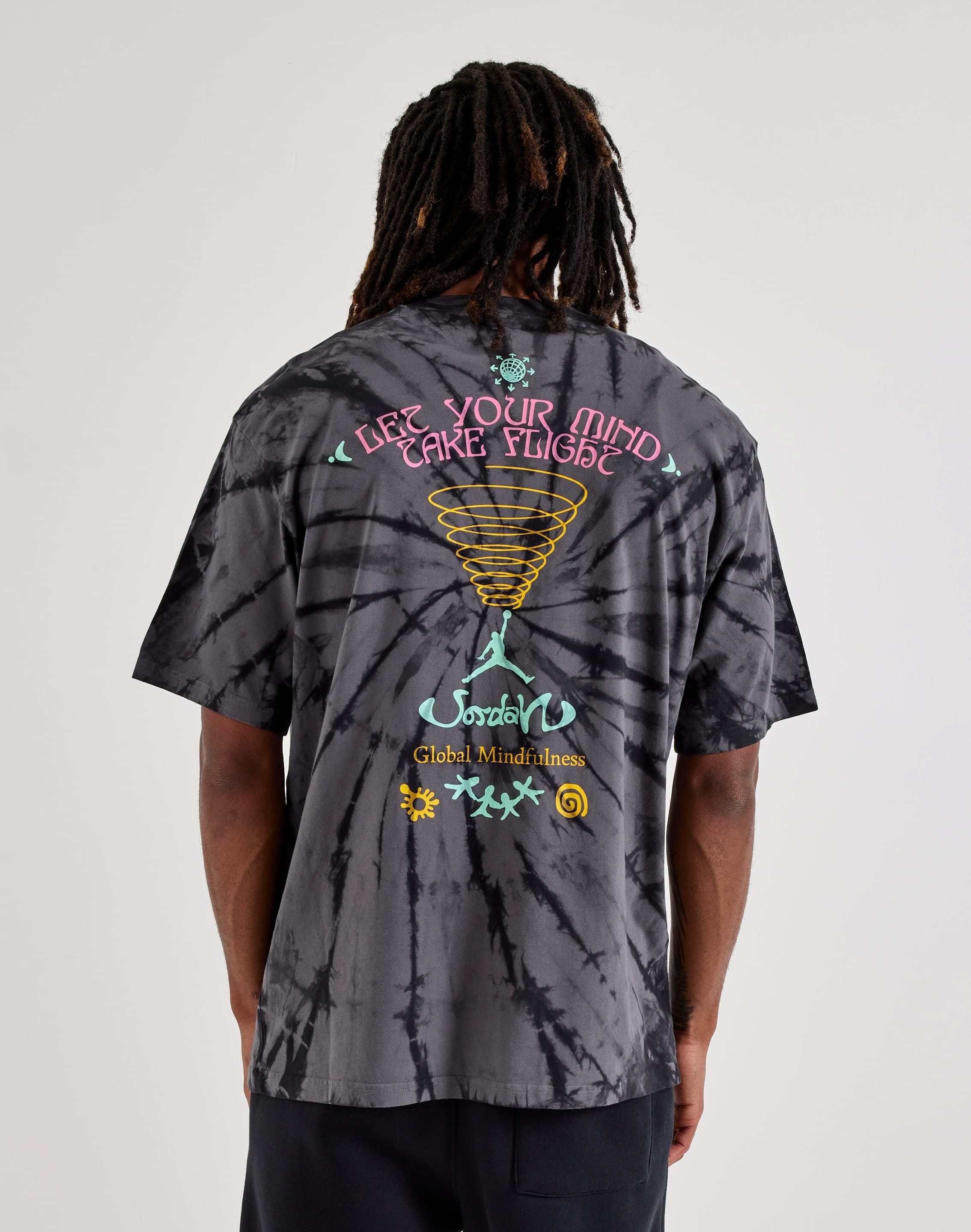 Air Jordan Jordan Brooklyn Tie - Dye Festival T-Shirt