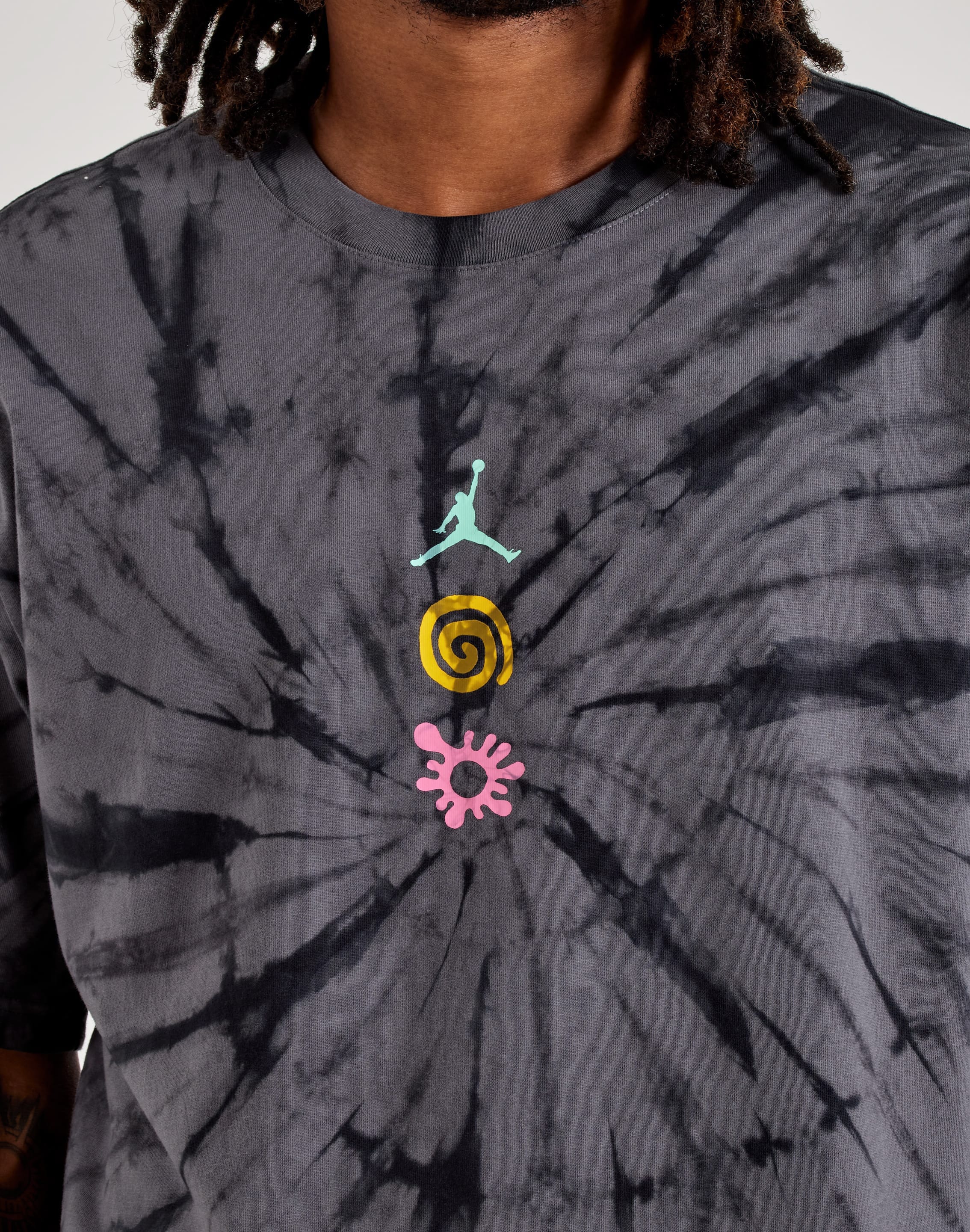 Air Jordan Jordan Brooklyn Tie - Dye Festival T-Shirt