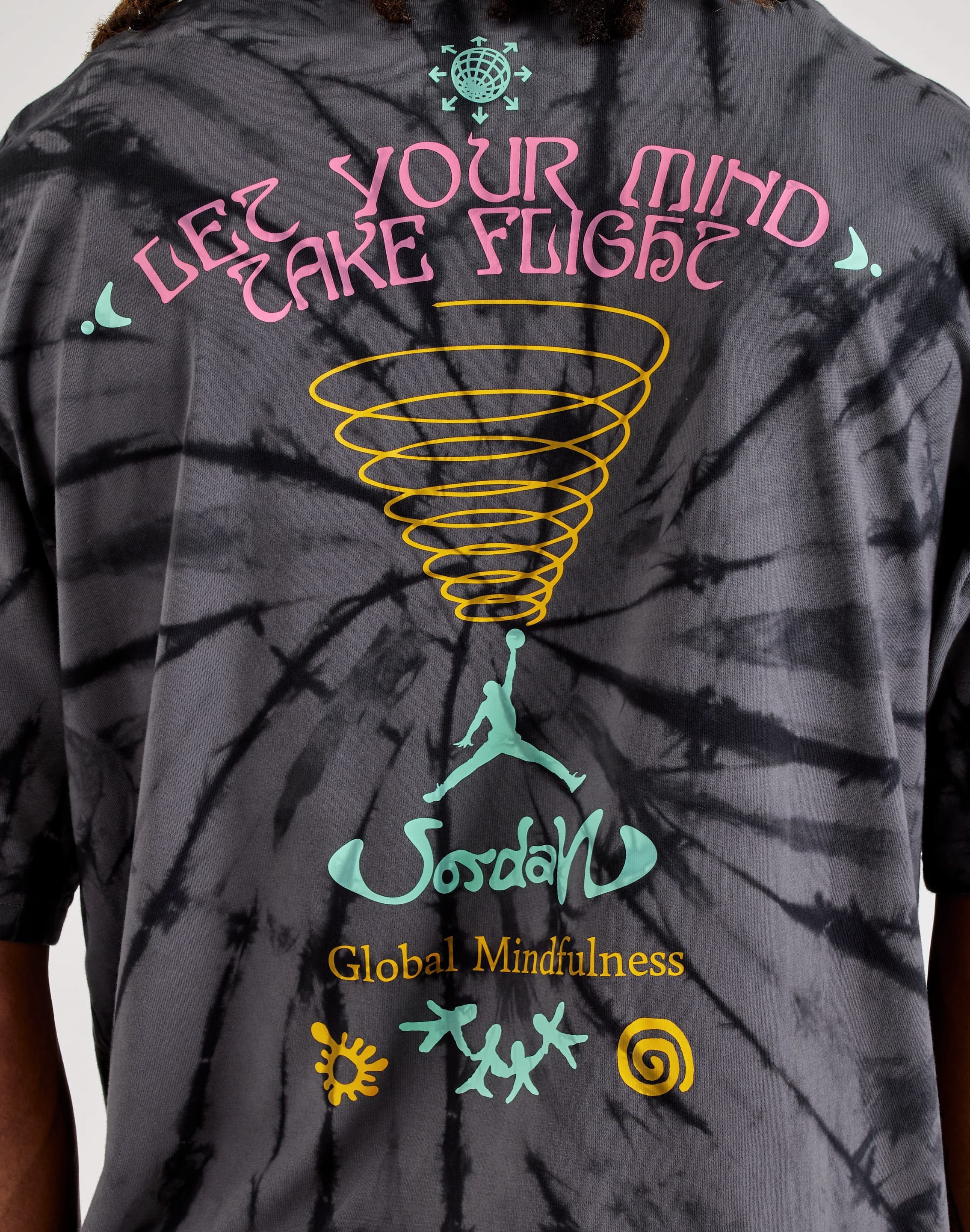 Air Jordan Jordan Brooklyn Tie - Dye Festival T-Shirt