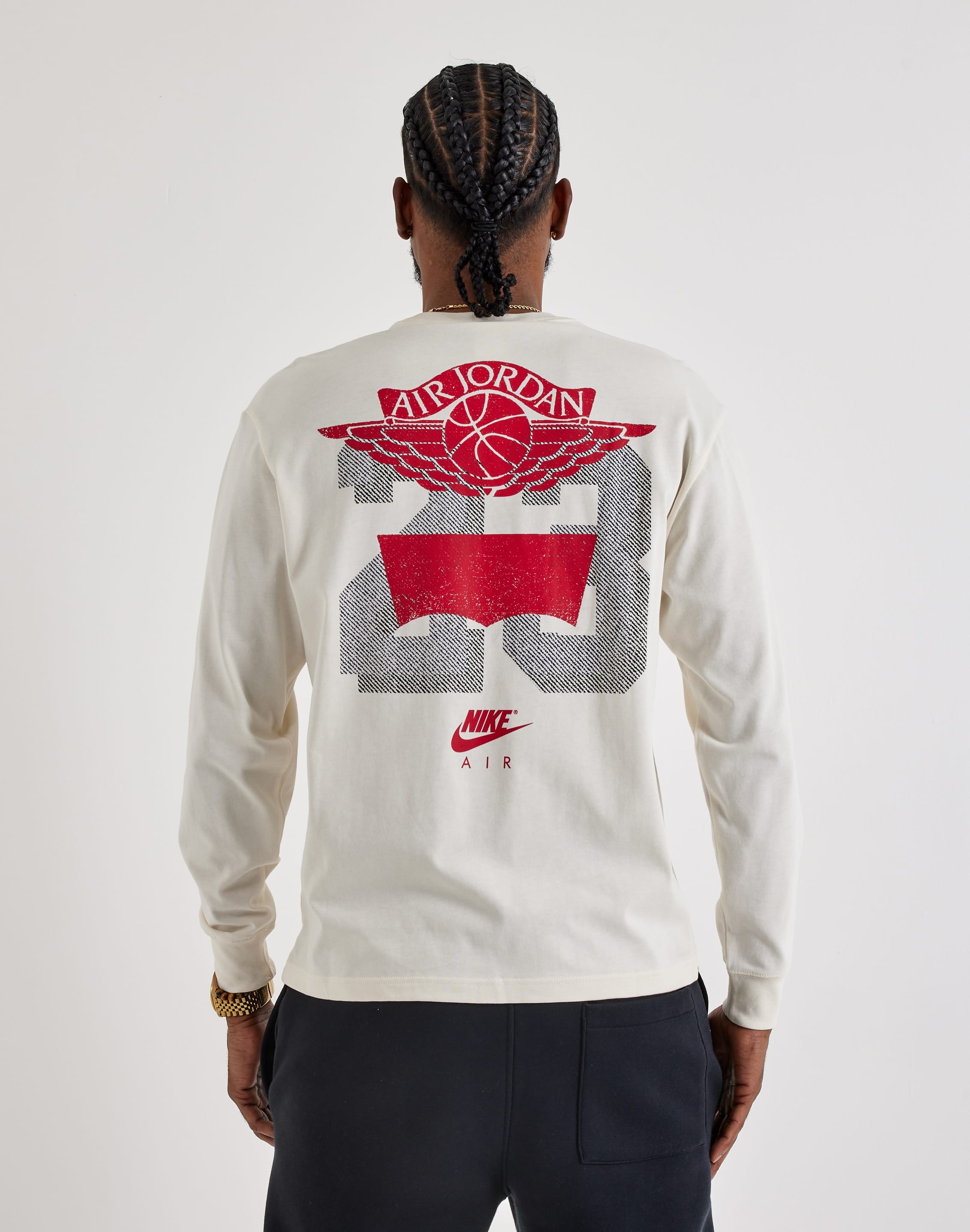 Air Jordan Jordan Levi's Long - Sleeve T-Shirt