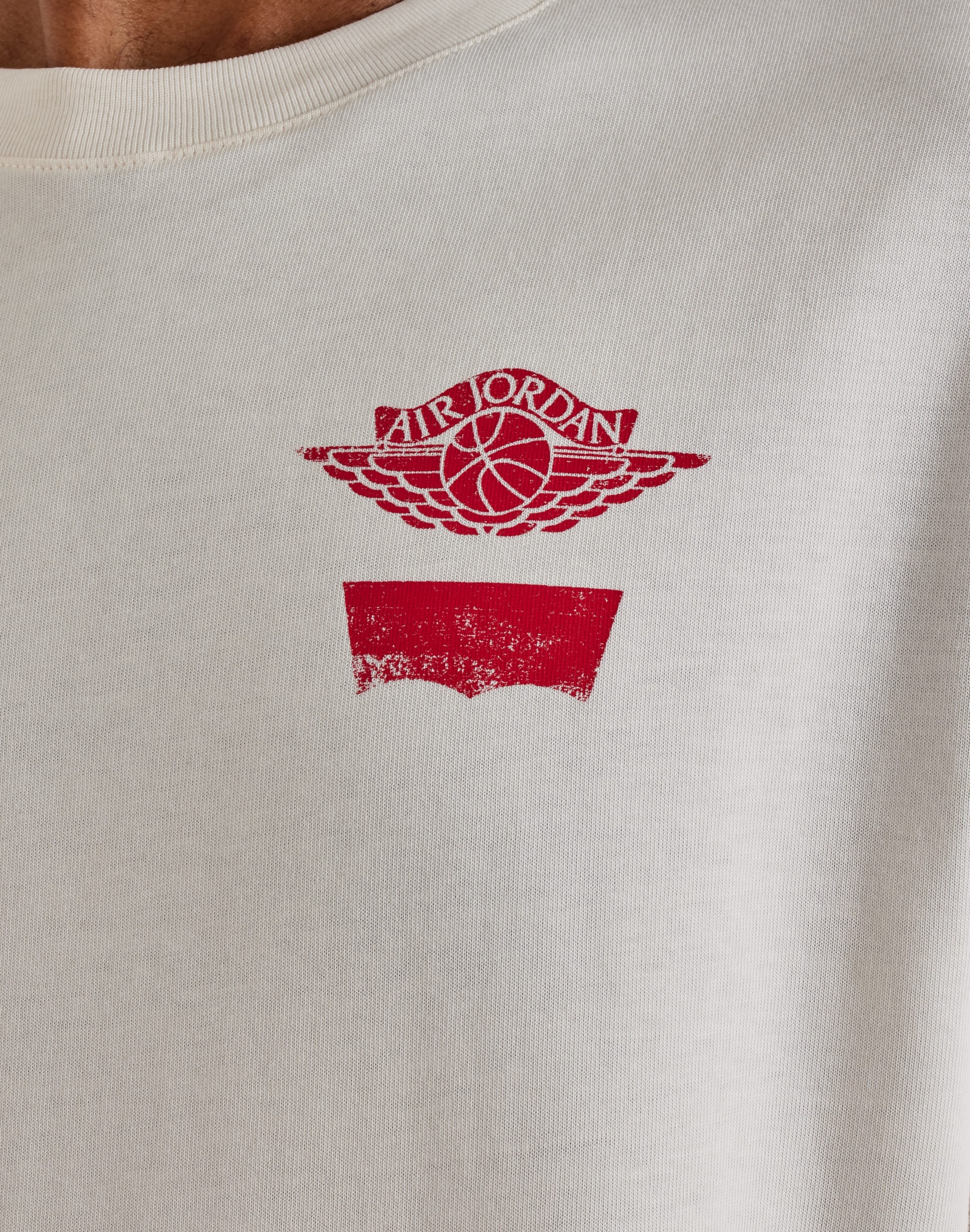 Air Jordan Jordan Levi's Long - Sleeve T-Shirt