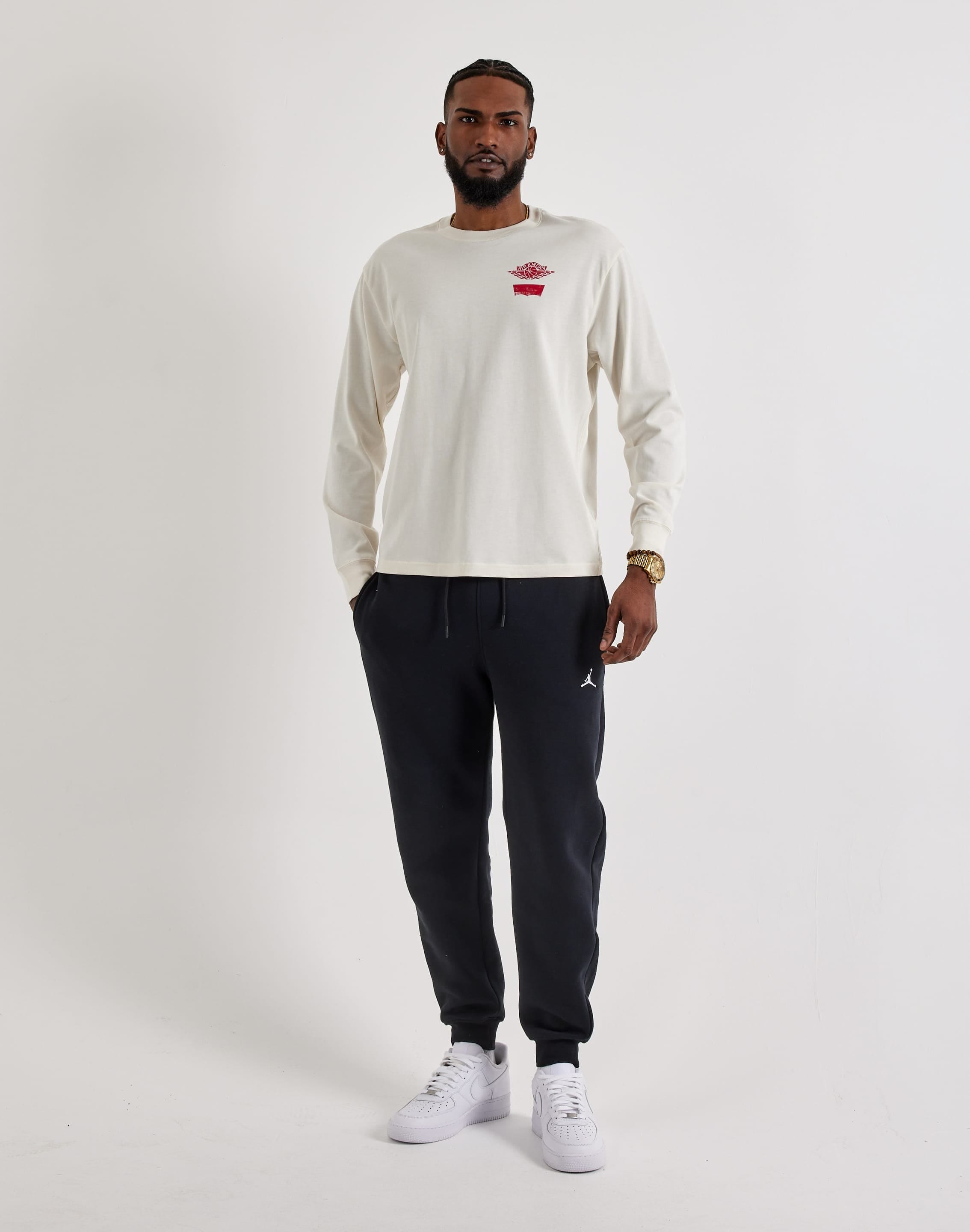 Air Jordan Jordan Levi's Long - Sleeve T-Shirt
