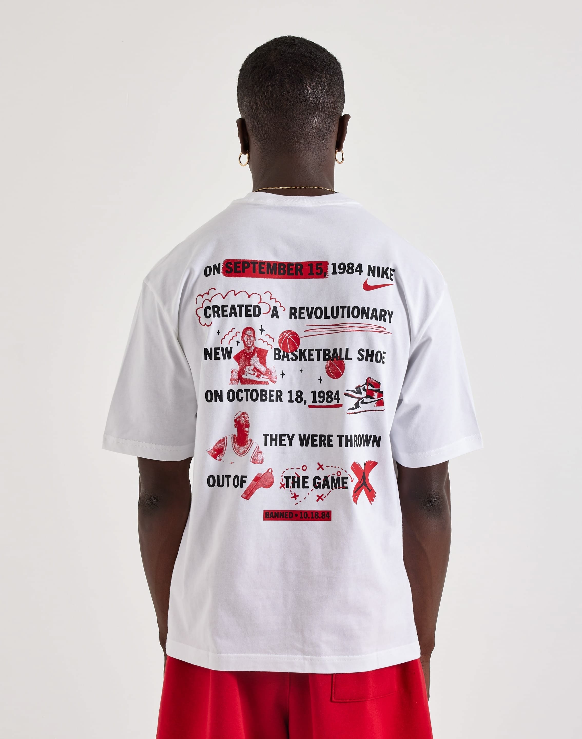 Air Jordan Jordan Banned T-Shirt