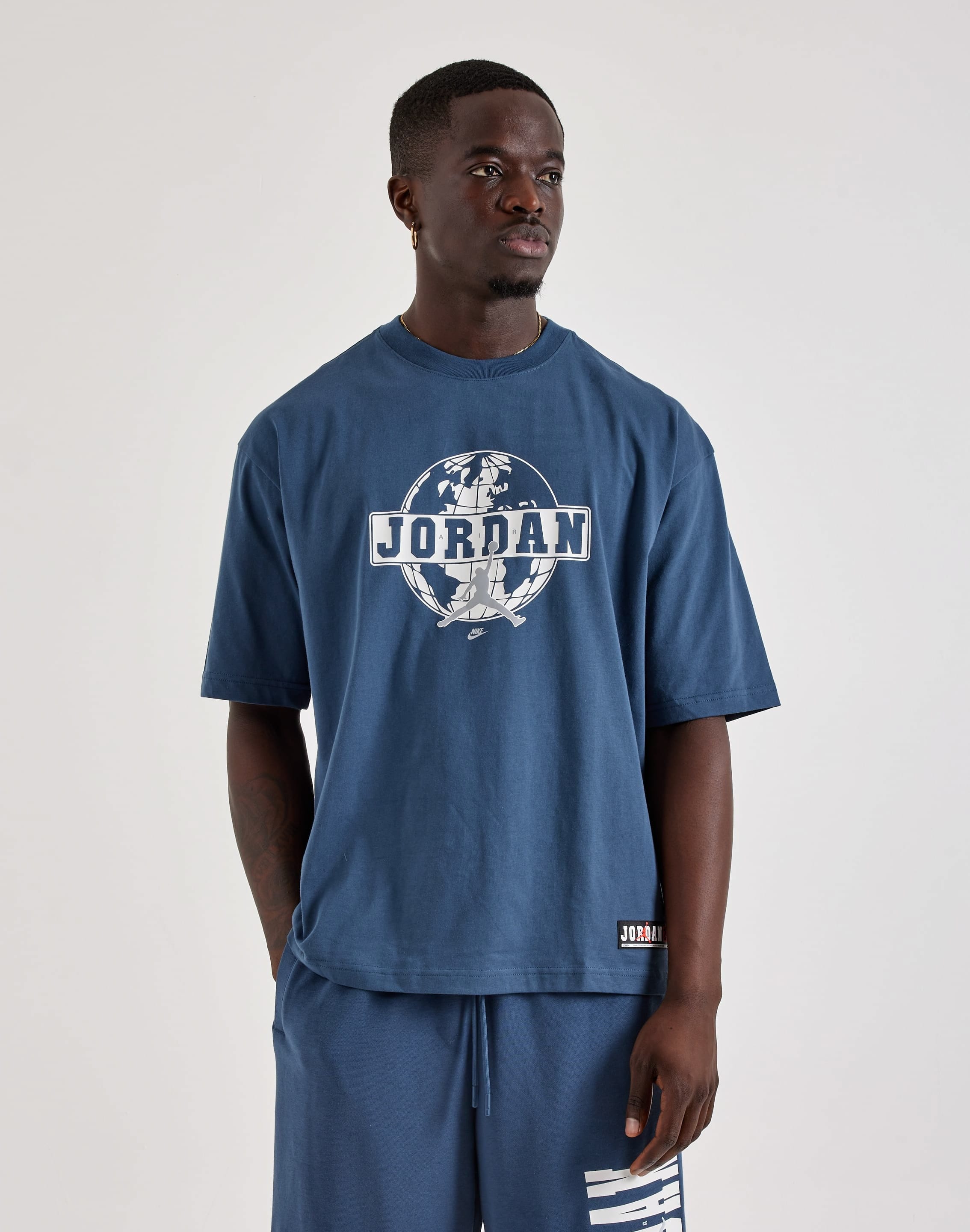 Air Jordan Jordan Globe Oversized T-Shirt