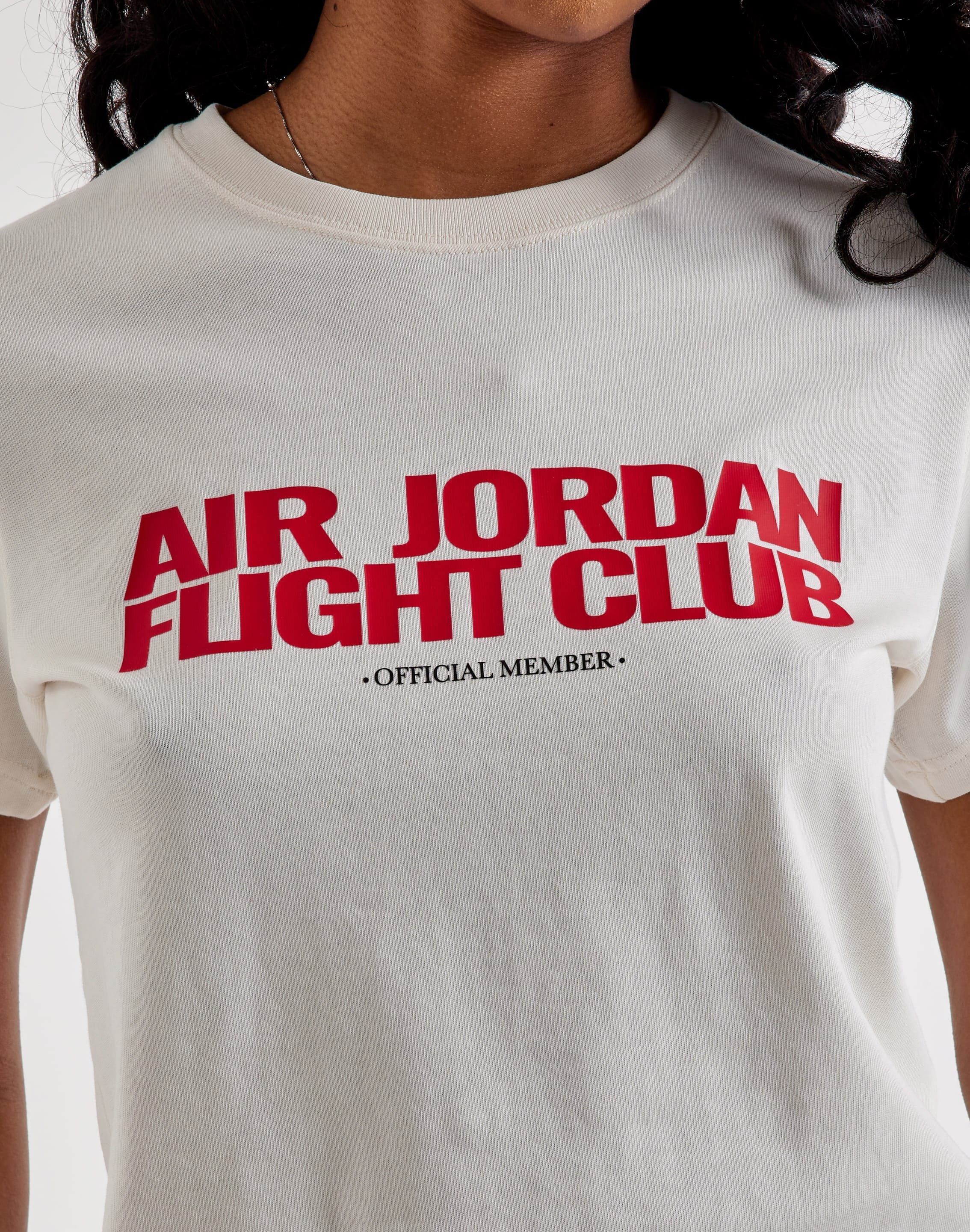 Air Jordan Jordan Flight Club Cropped T-Shirt
