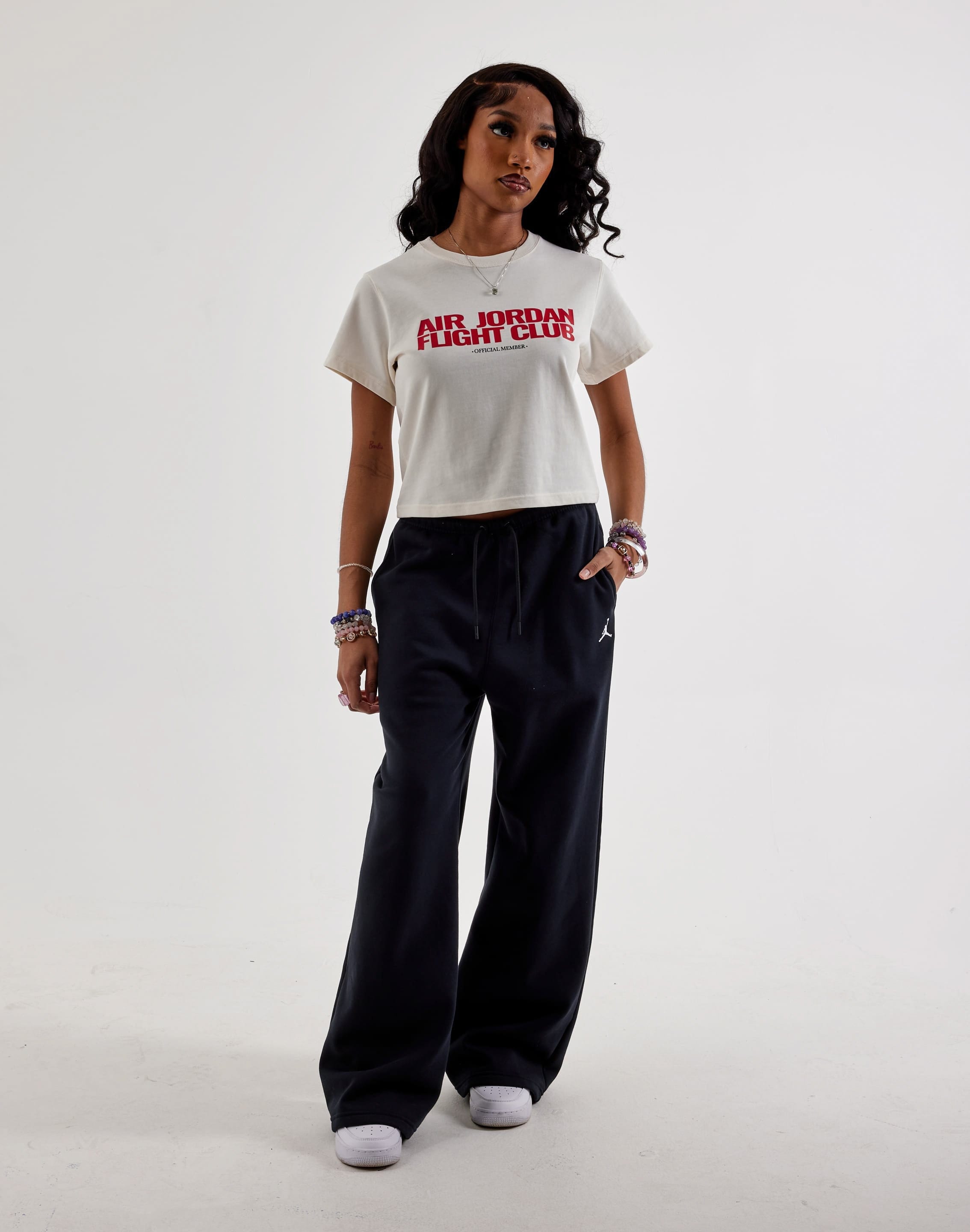 Air Jordan Jordan Flight Club Cropped T-Shirt
