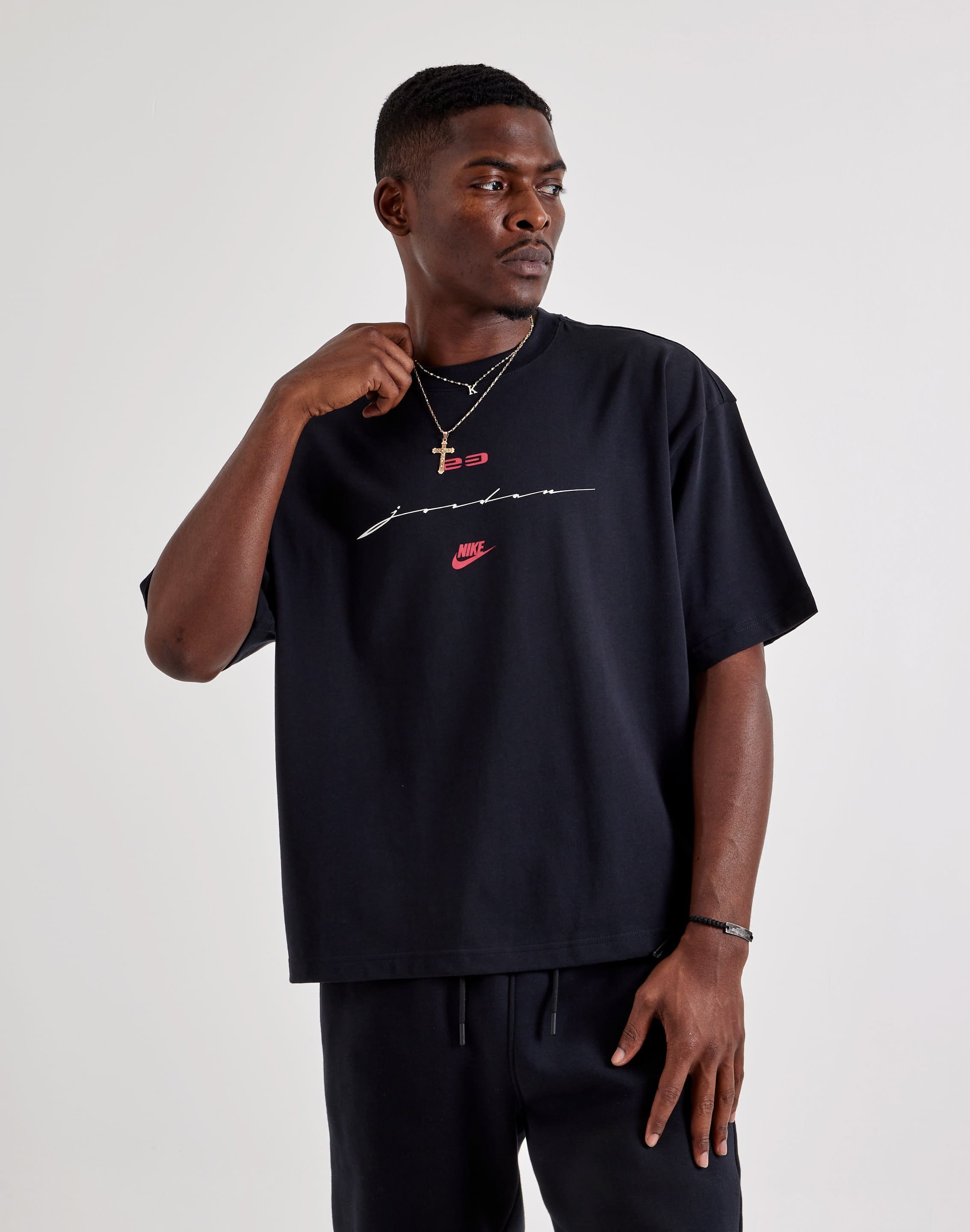 Air Jordan Jordan Script Boxy Short Sleeve T-Shirt