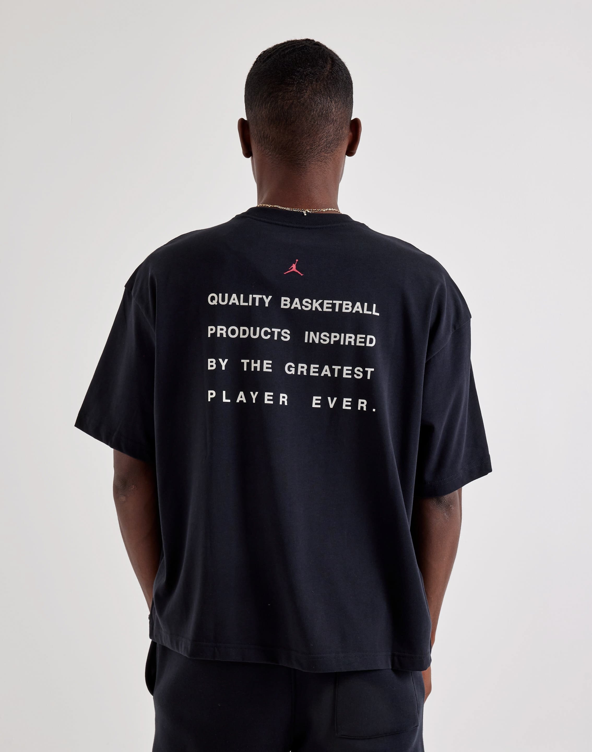 Air Jordan Jordan Script Boxy Short Sleeve T-Shirt