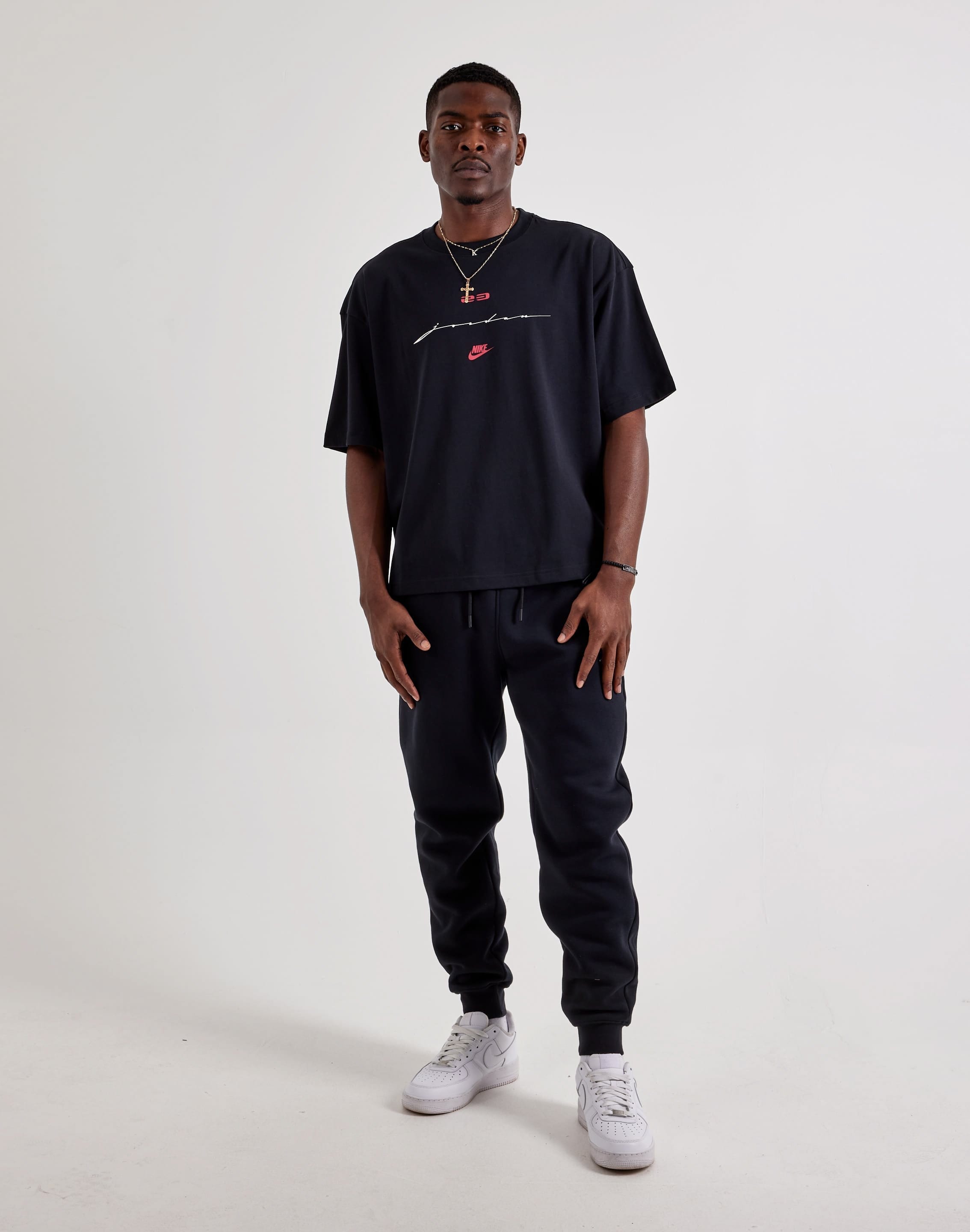 Air Jordan Jordan Script Boxy Short Sleeve T-Shirt