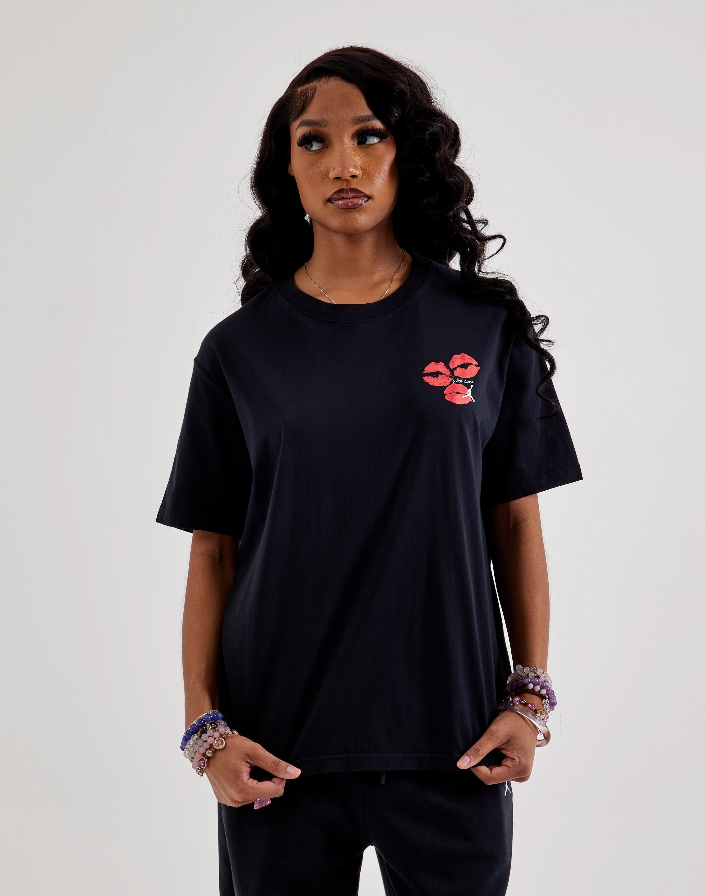Air Jordan Jordan Lips Graphic T - Shirt