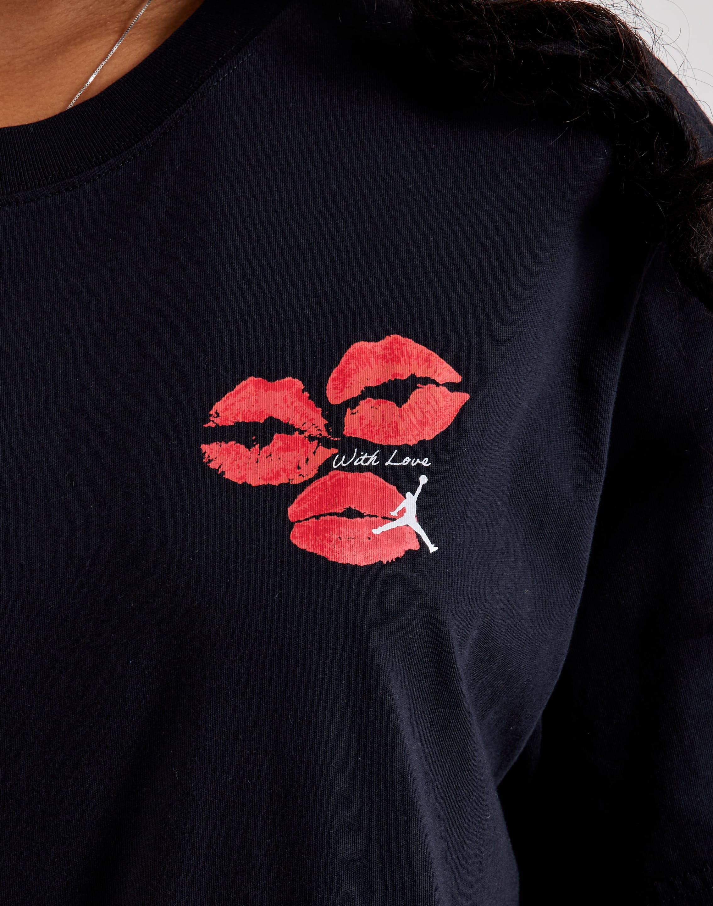 Air Jordan Jordan Lips Graphic T - Shirt