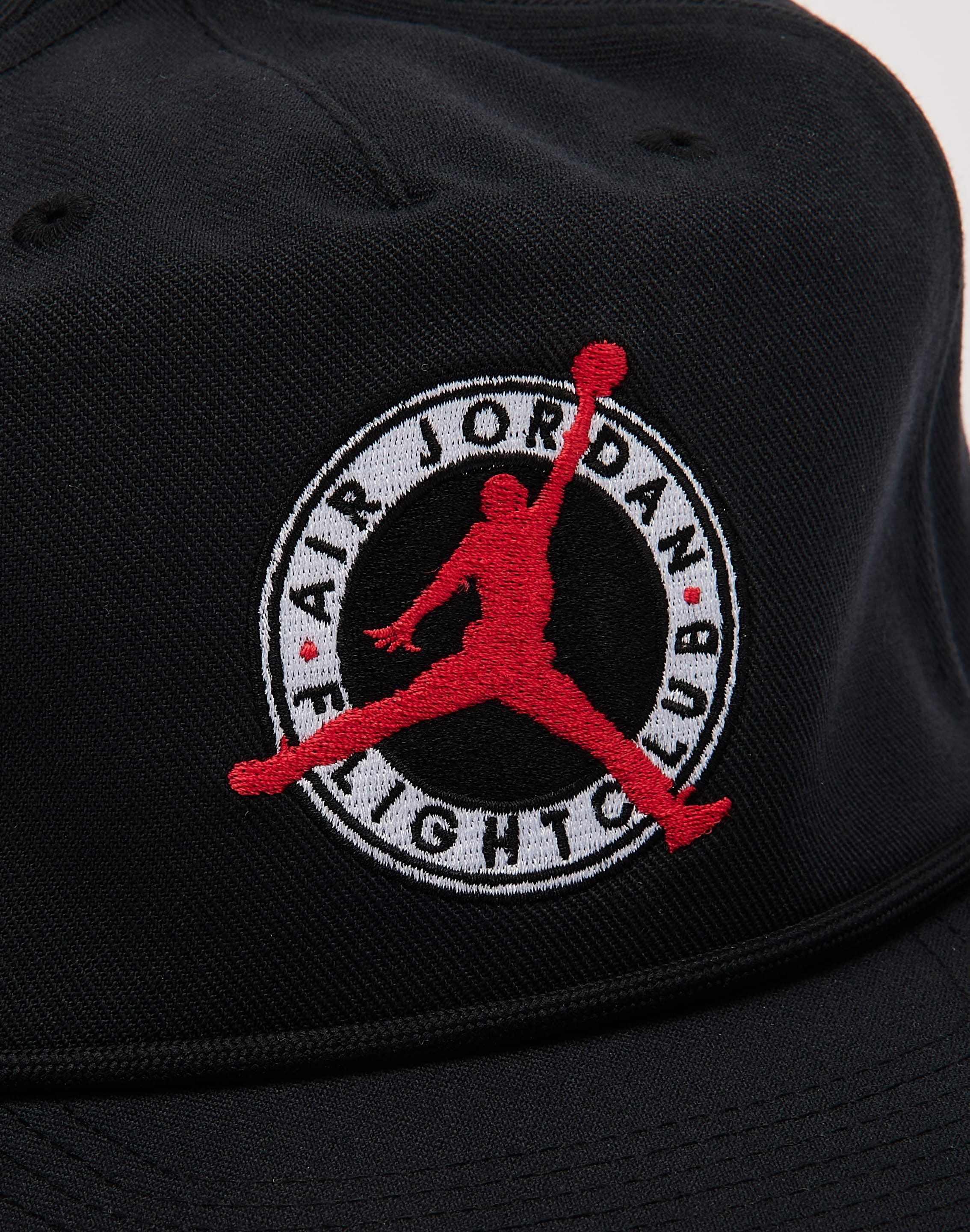 Air Jordan Jordan Flight Club Pro Unstructured Flat Bill Hat
