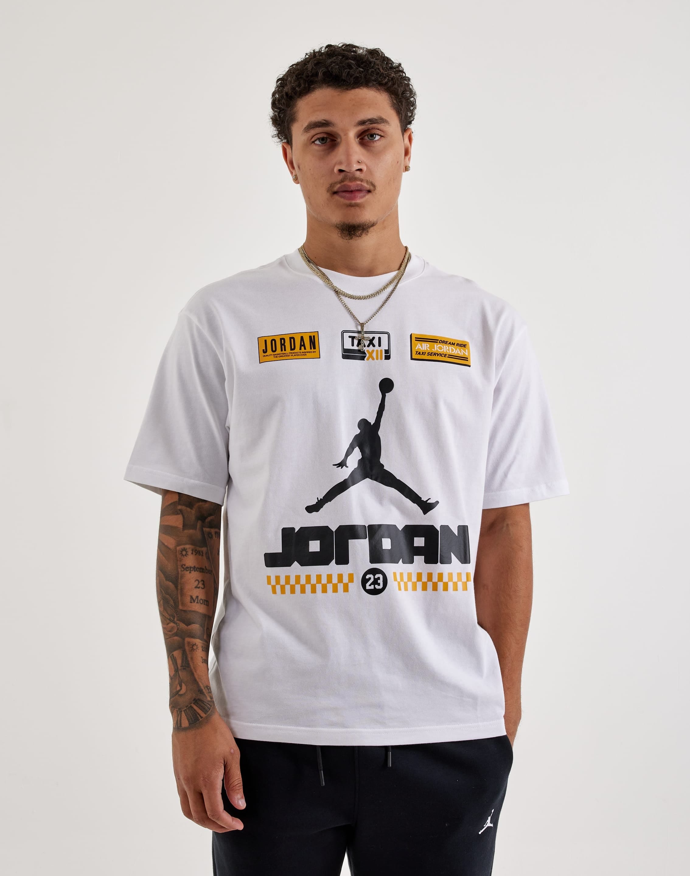 Air Jordan Jordan AJ12 Taxi T-Shirt