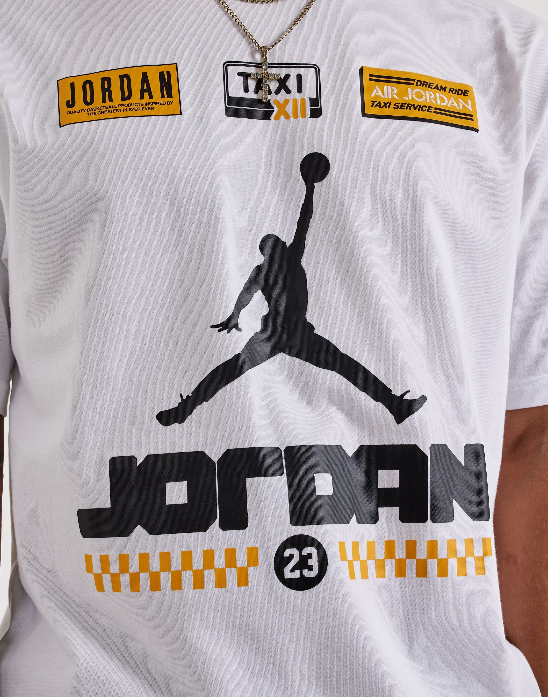 Air Jordan Jordan AJ12 Taxi T-Shirt