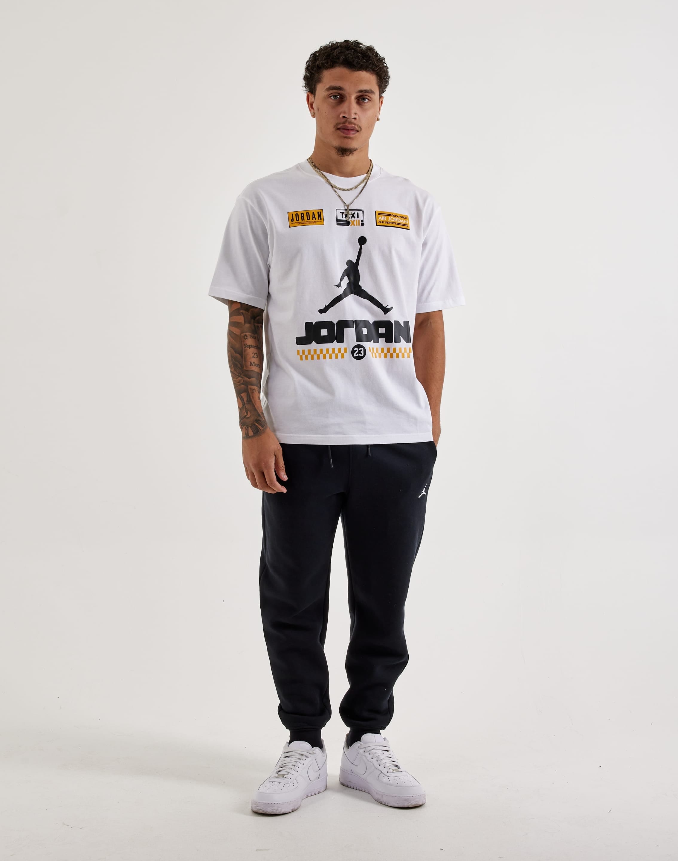 Air Jordan Jordan AJ12 Taxi T-Shirt