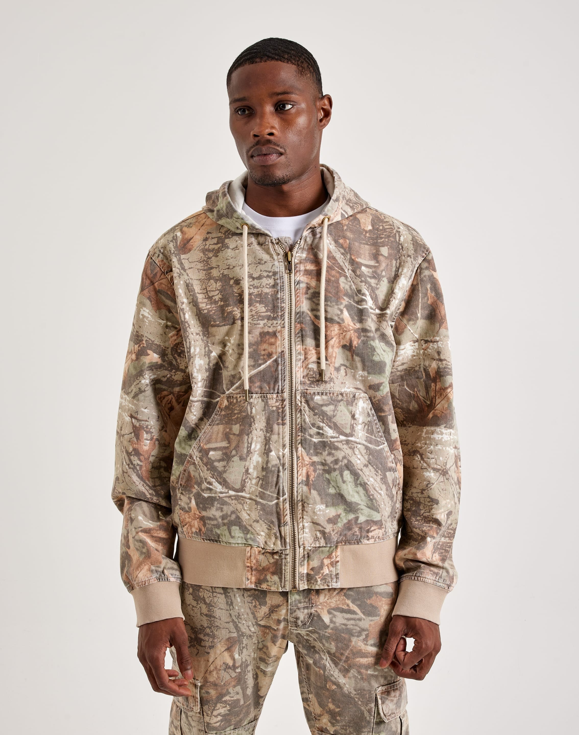 Air Jordan Jordan Craig Workwear Full - Zip Jacket