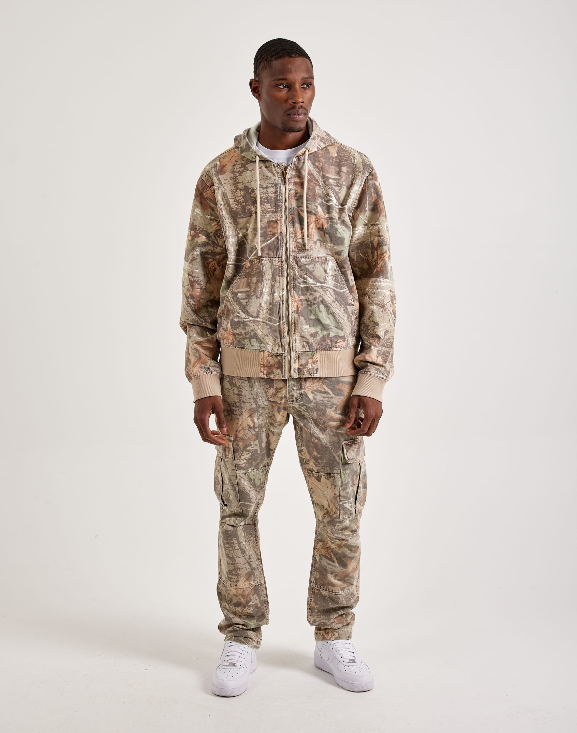 Air Jordan Jordan Craig Workwear Full - Zip Jacket
