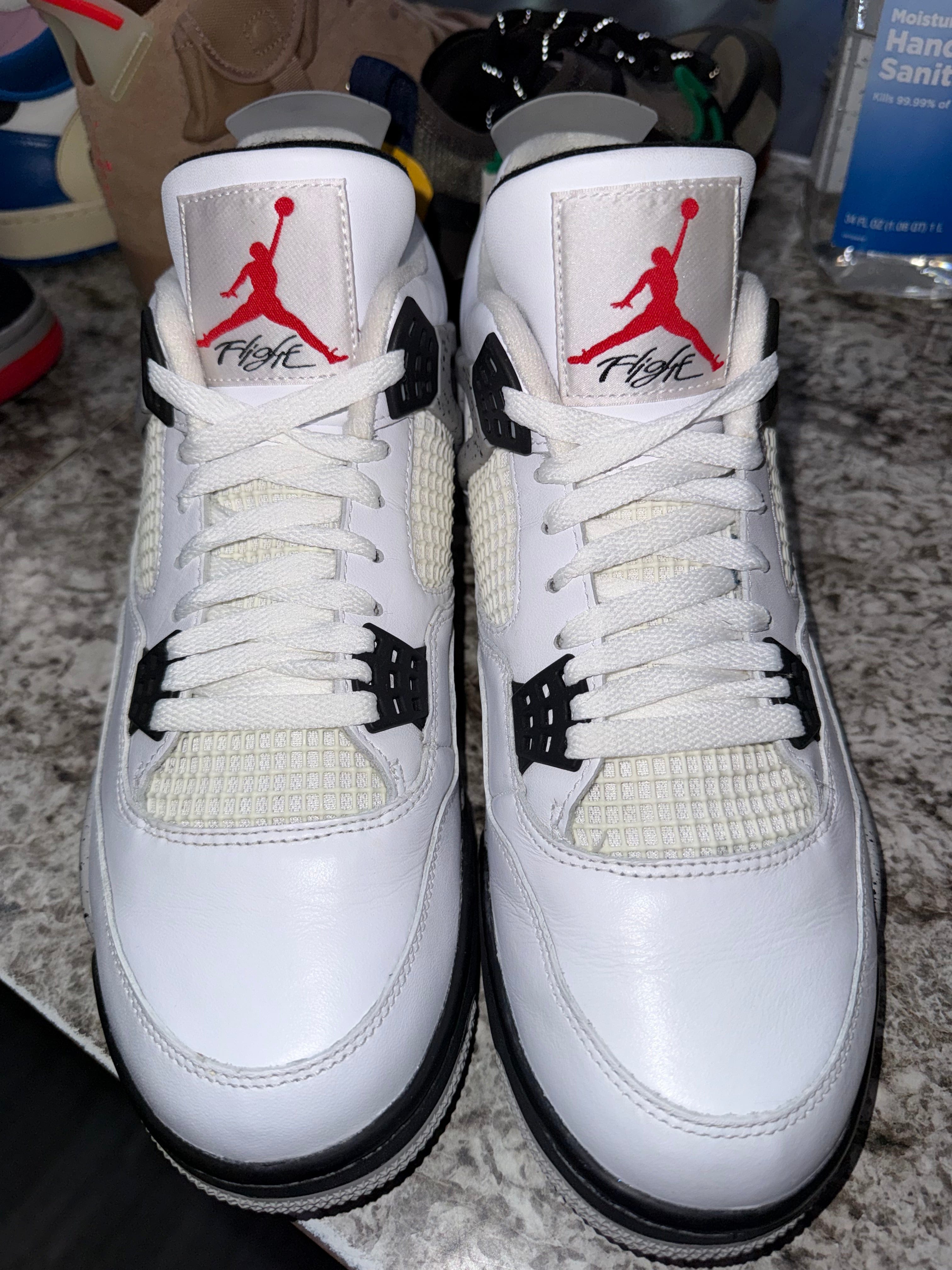 Air Jordan Jordan 4 Retro White Cement (2016)