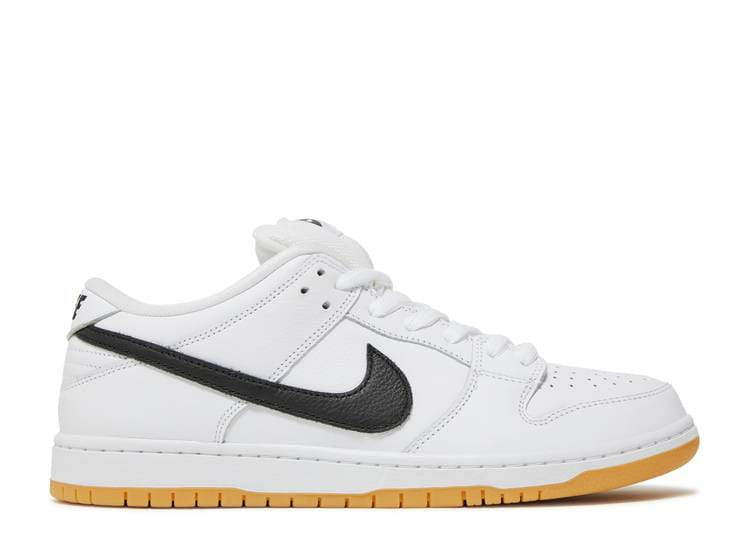Nike SB Dunk Low Pro White Gum (WORN)