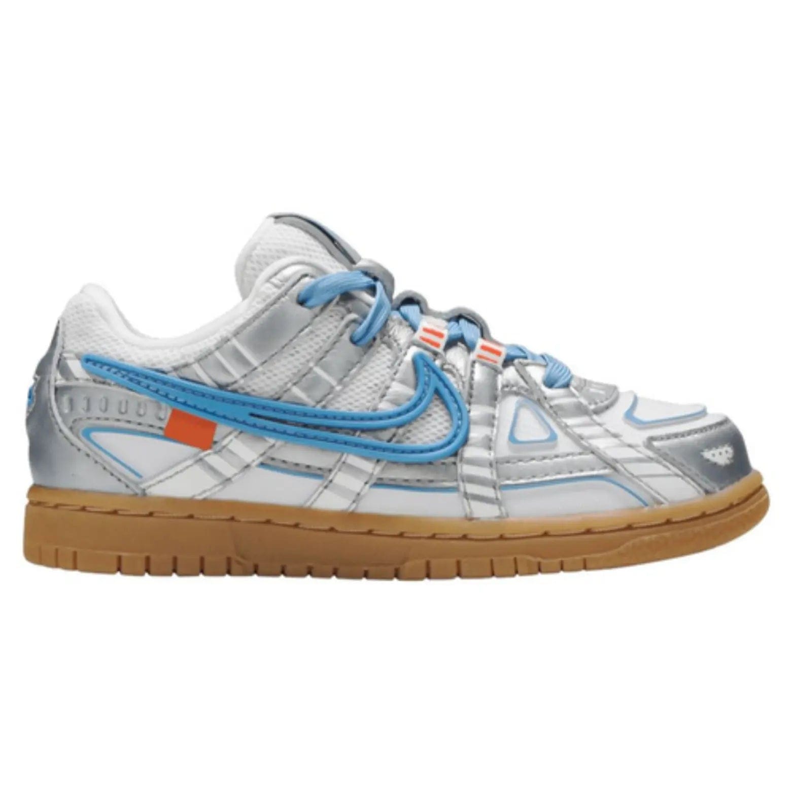 Nike Air Rubber Dunk PS OFF - WHITE™️ University Blue CW7410 100