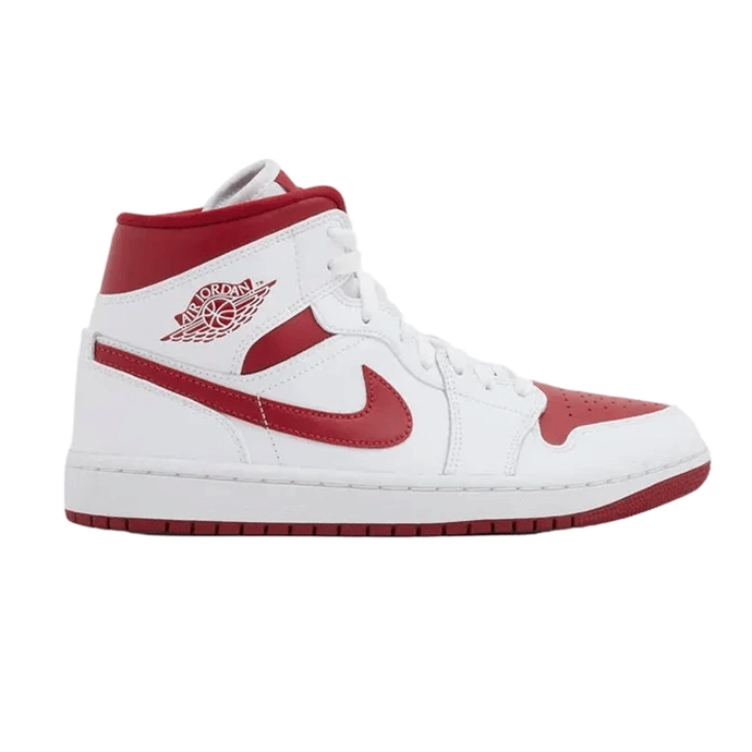 Air Jordan JORDAN 1 MID WHITE GRENADE