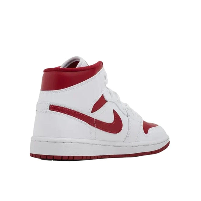 Air Jordan JORDAN 1 MID WHITE GRENADE