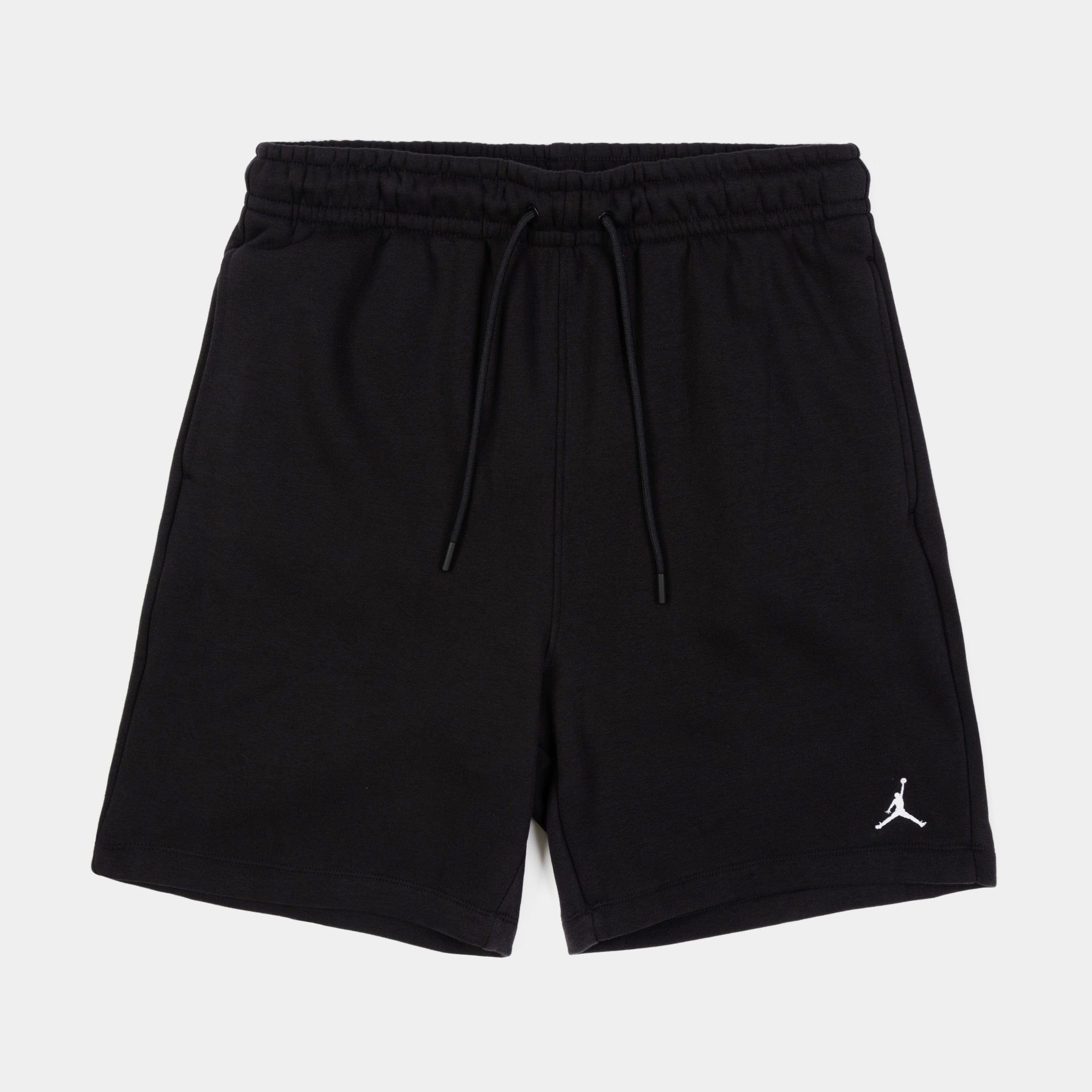 Air Jordan Brooklyn Fleece Mens Shorts (Black)