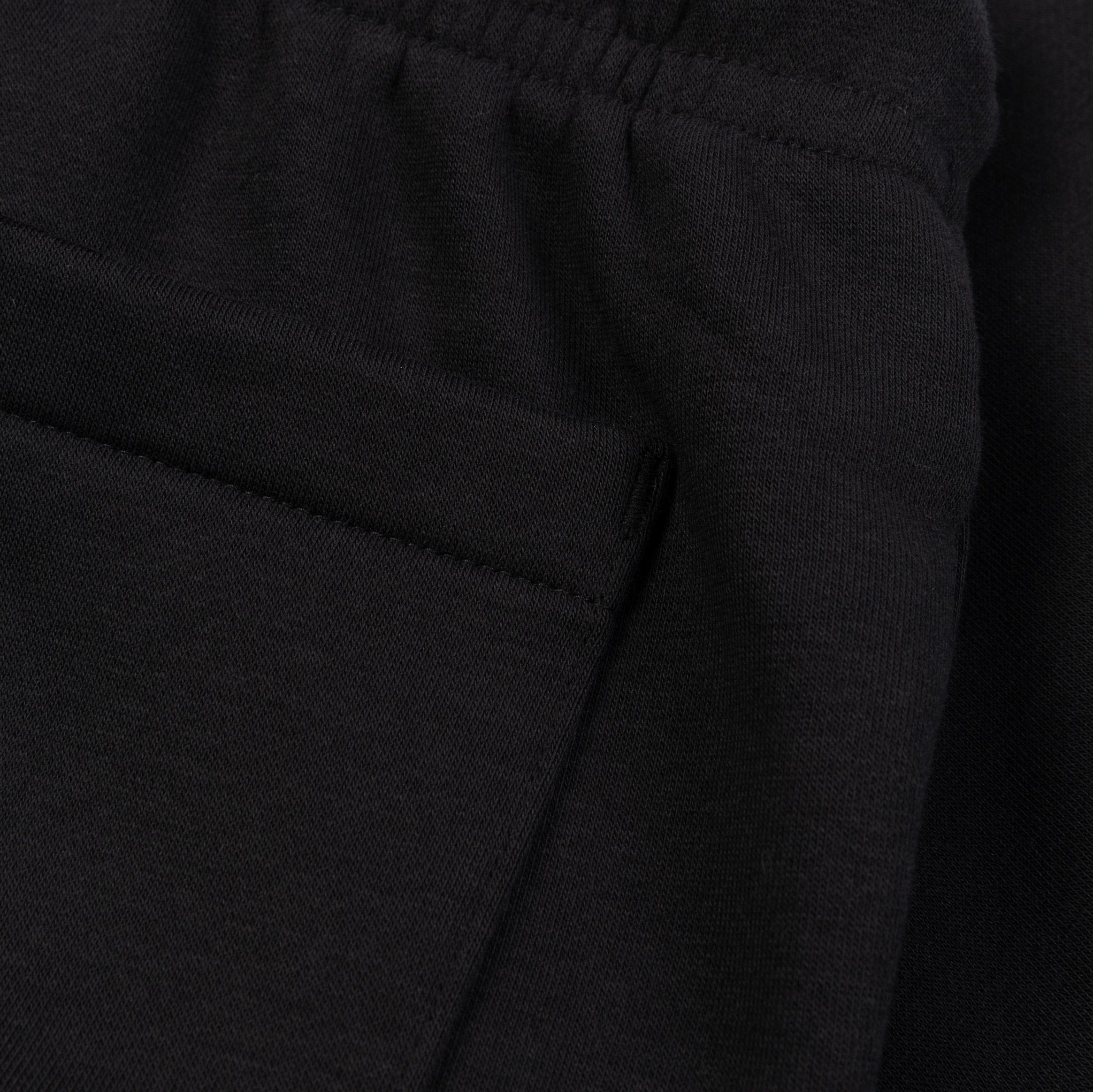 Air Jordan Brooklyn Fleece Mens Shorts (Black)