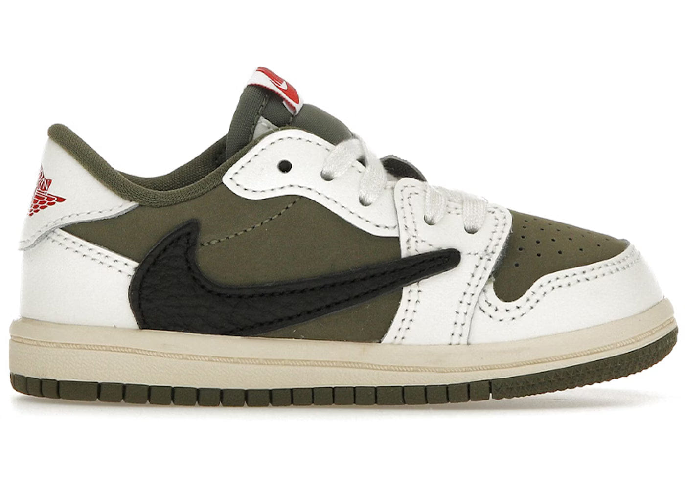 Air Jordan Jordan 1 Retro Low OG SP Travis Scott Medium Olive (Pre School Kids)