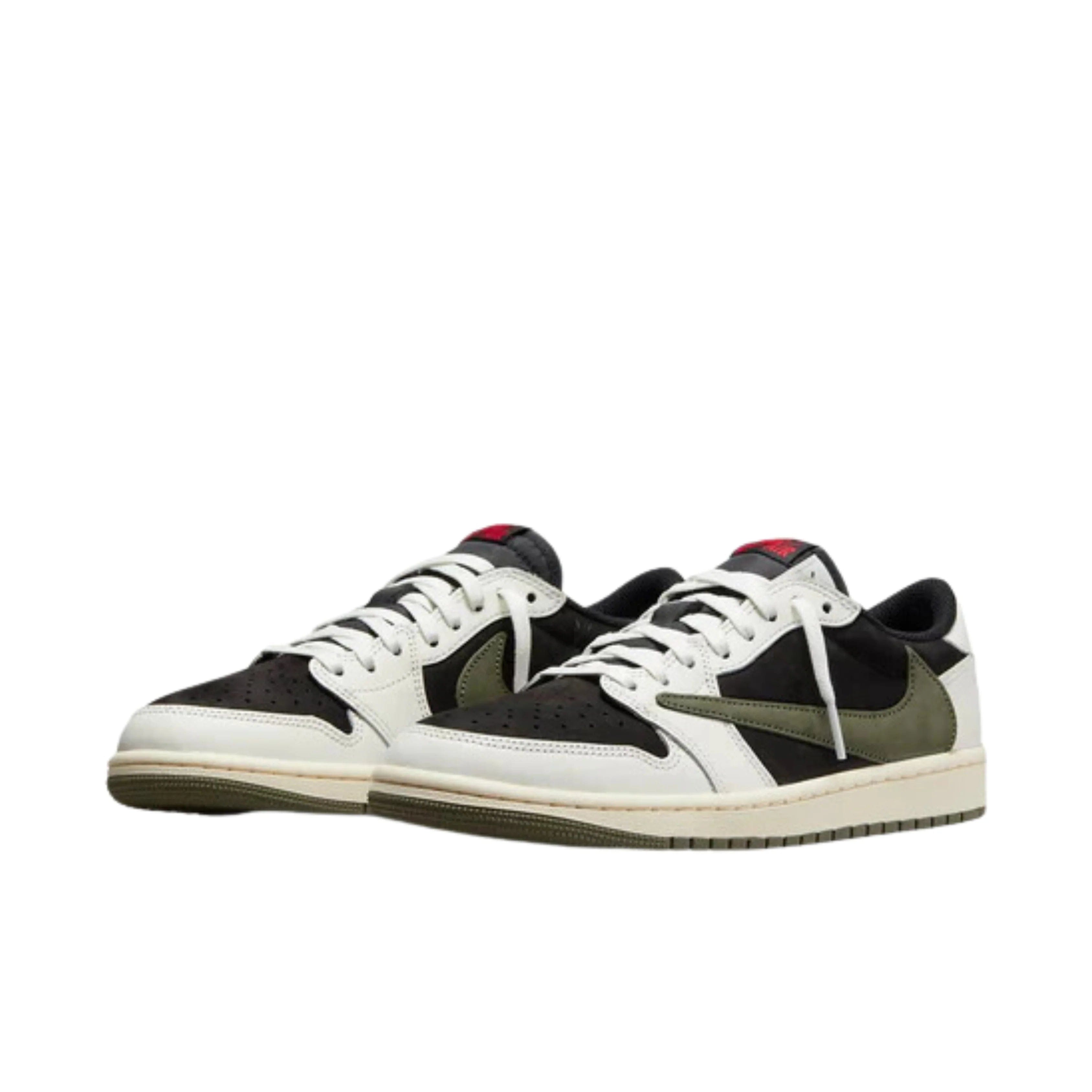 Air Jordan Jordan 1 Retro Low OG SP Travis Scott Medium Olive (Pre School Kids)