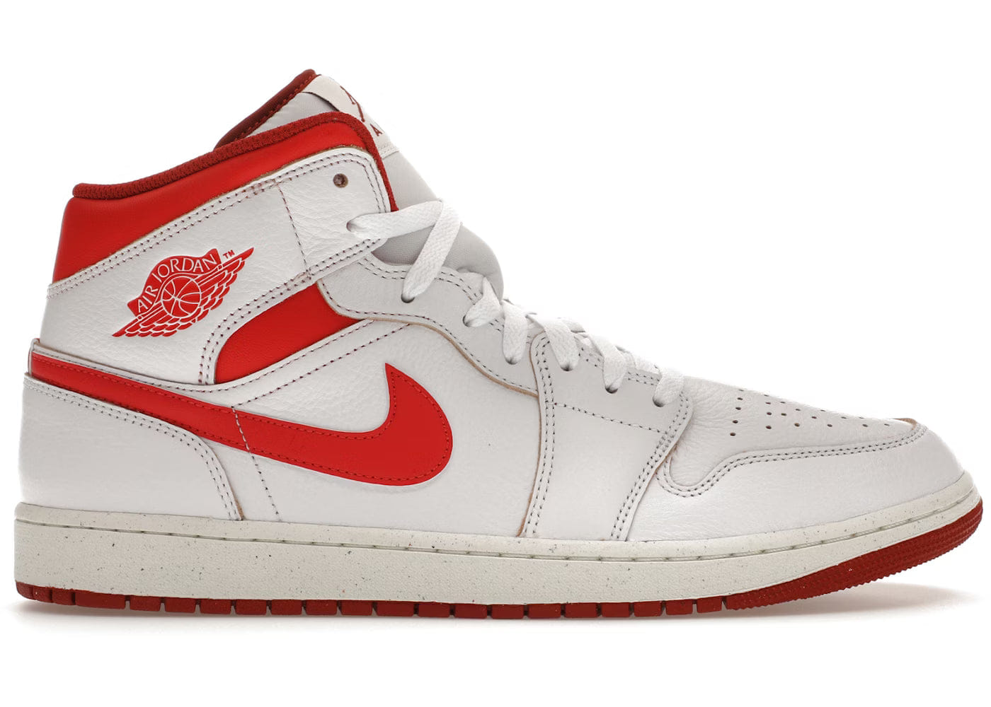 Air Jordan Jordan 1 Mid SE Dune Red Sneakers | Off Kicks India