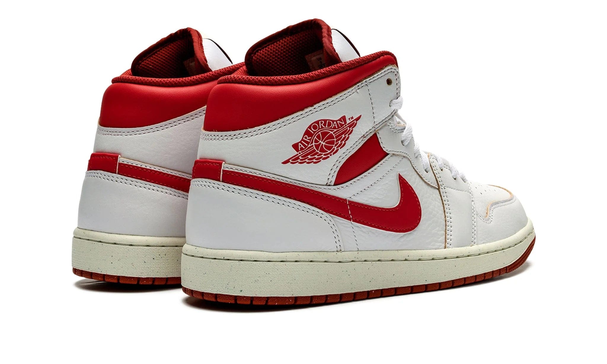 Air Jordan Jordan 1 Mid SE Dune Red Sneakers | Off Kicks India
